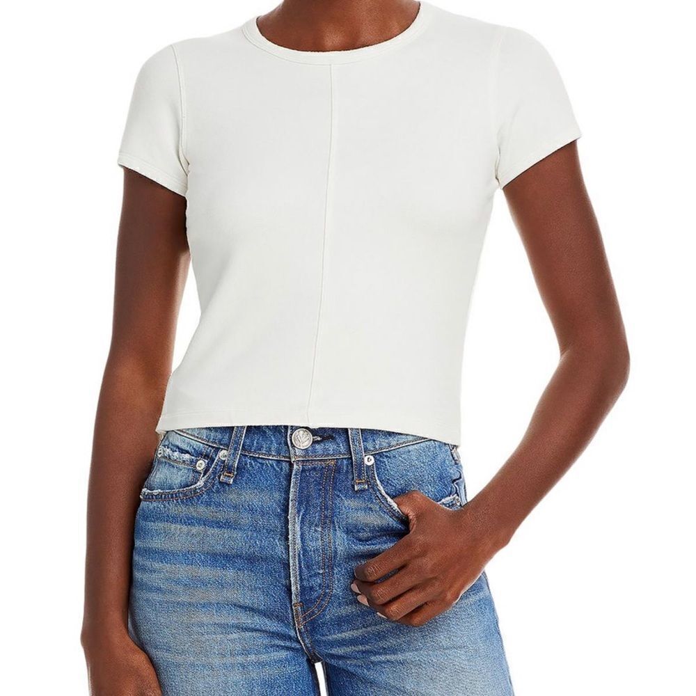 NWOT Rag and Bone Crew Crop -large
